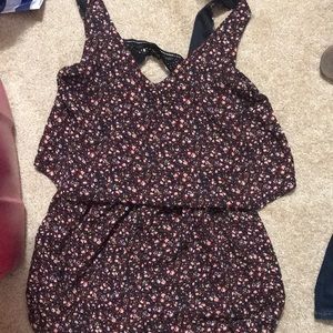 Floral romper